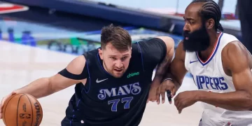 Doncic e Irving despiden a los Clippers