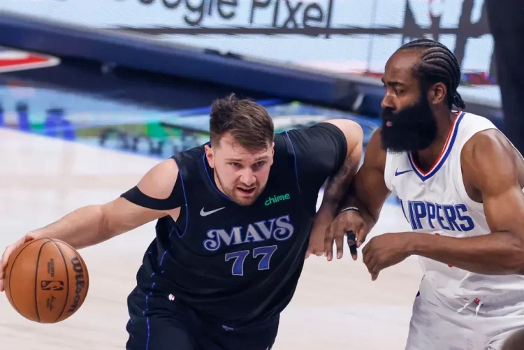 Doncic e Irving despiden a los Clippers