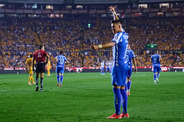 Rayados se lleva la ida del Clásico Regio