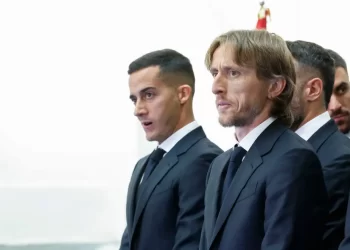 Luka Modric lidera la lista de Croacia para la Eurocopa 2024, rival de España