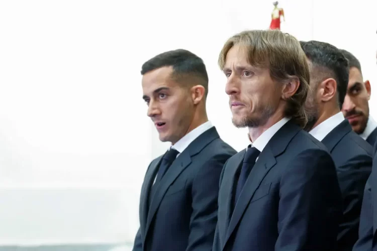 Luka Modric lidera la lista de Croacia para la Eurocopa 2024, rival de España