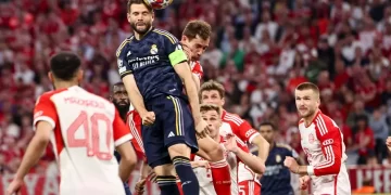 Nacho dejaría al Real Madrid: su próximo destino la MLS