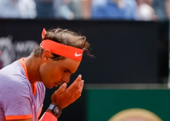 Nadal se prepara para Roland Garros