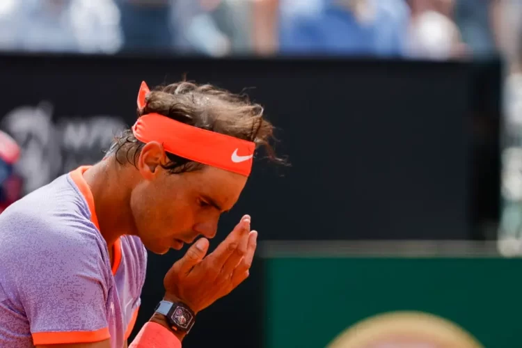 Nadal se prepara para Roland Garros