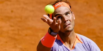 Rafael Nadal alcanza las 70 victorias en el Masters 1000 de Roma