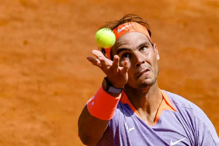 Rafael Nadal alcanza las 70 victorias en el Masters 1000 de Roma
