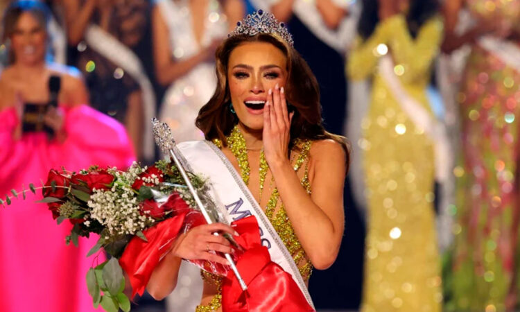 Noelia Voigt renuncia a la corona de Miss USA por salud mental