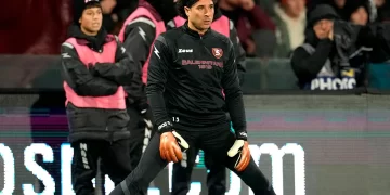 Salernitana despide la Serie A sin contar con Guillermo Ochoa