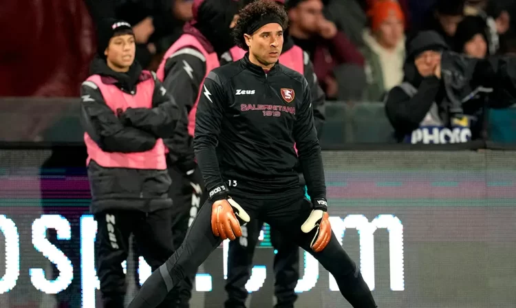 Salernitana despide la Serie A sin contar con Guillermo Ochoa