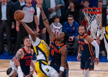 Los Knicks sucumben ante los Pacers y la serie se iguala