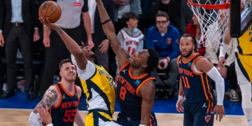 Los Knicks sucumben ante los Pacers y la serie se iguala