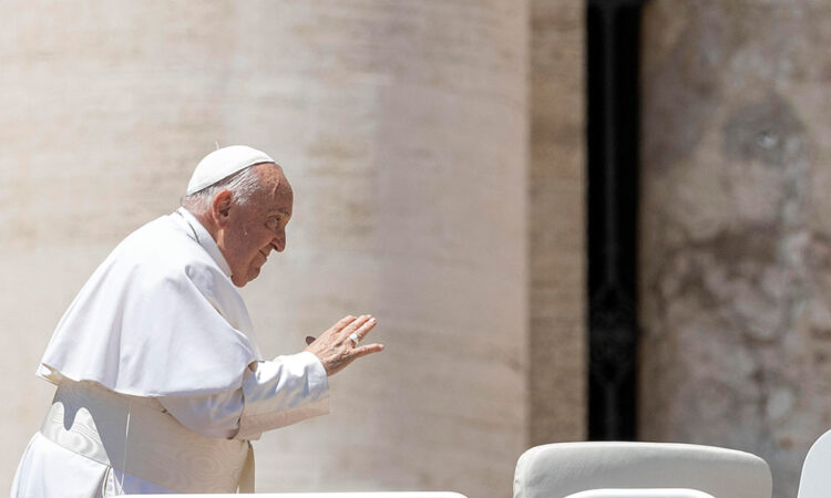 El Papa Francisco insta a miles de niños a rezar por la paz y el fin de las guerras