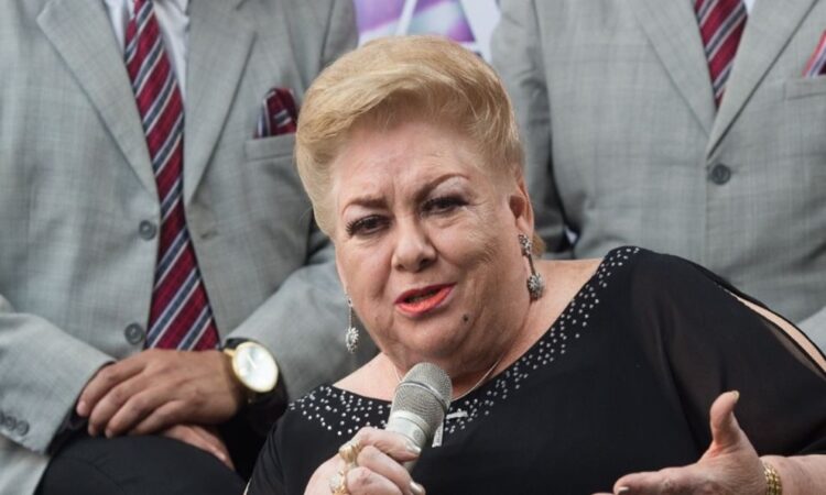 Paquita la del Barrio critica los corridos tumbados por su contenido irrespetuoso
