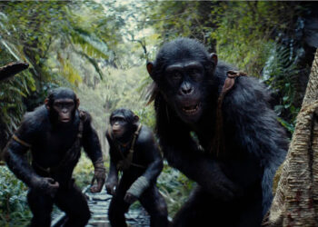 “El reino del planeta de los simios” arrasa en la taquilla durante su estreno