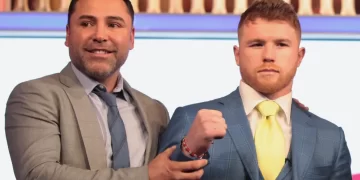 McGregor desafía a Canelo Álvarez y Óscar de la Hoya a pelear en BKFC
