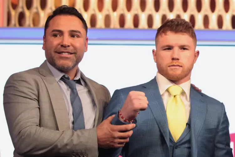 McGregor desafía a Canelo Álvarez y Óscar de la Hoya a pelear en BKFC