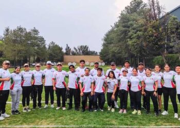 Selección Mexicana de Tiro con Arco se Prepara para el Campeonato Panamericano de la Juventud y Masters 2024 en El Salvador