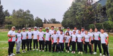 Selección Mexicana de Tiro con Arco se Prepara para el Campeonato Panamericano de la Juventud y Masters 2024 en El Salvador