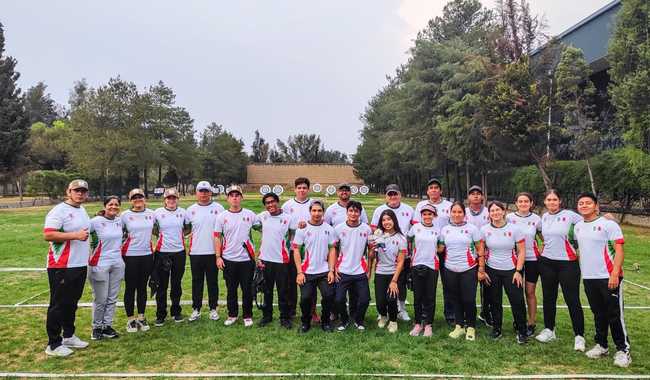 Selección Mexicana de Tiro con Arco se Prepara para el Campeonato Panamericano de la Juventud y Masters 2024 en El Salvador