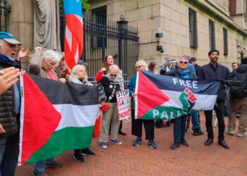 Alcalde de NY cifra en 282 los detenidos en protestas universitarias