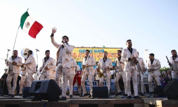 La Banda El Recodo triunfa en su presentación en Japón