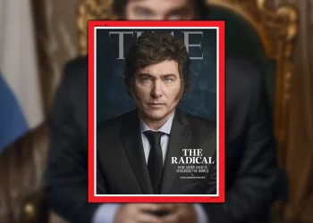 Javier Milei destaca en la portada de la revista Time: Un presidente “excéntrico” y su plan para transformar Argentina