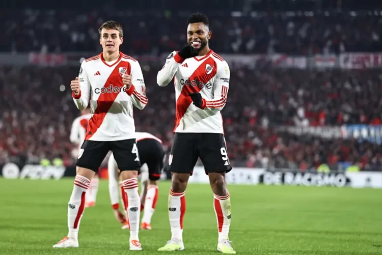 River Plate asegura su boleto para el Mundial de Clubes FIFA 25