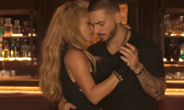 Shakira y Maluma rompen récord en Spotify con ‘Chantaje’