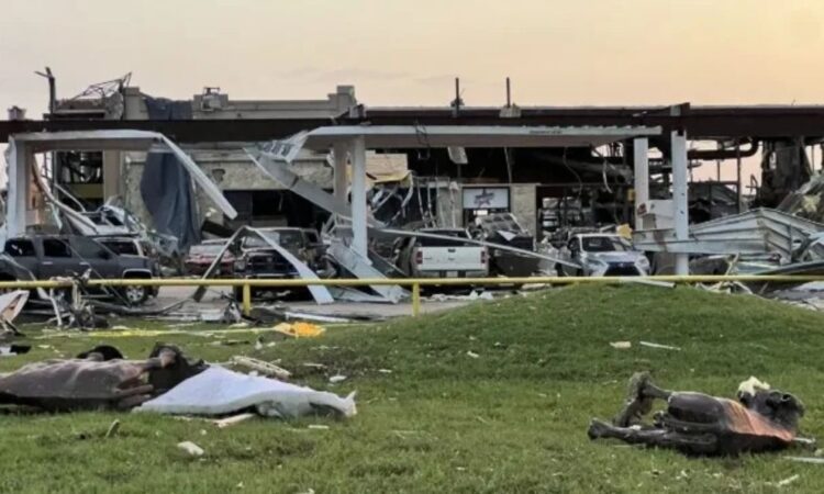 Desastres climáticos en el sur de Estados Unidos: 11 muertos en Texas, Oklahoma y Arkansas