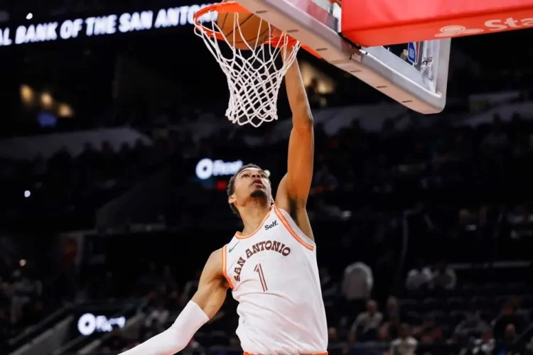 Victor Wembanyama gana el premio al Novato del Año en la NBA