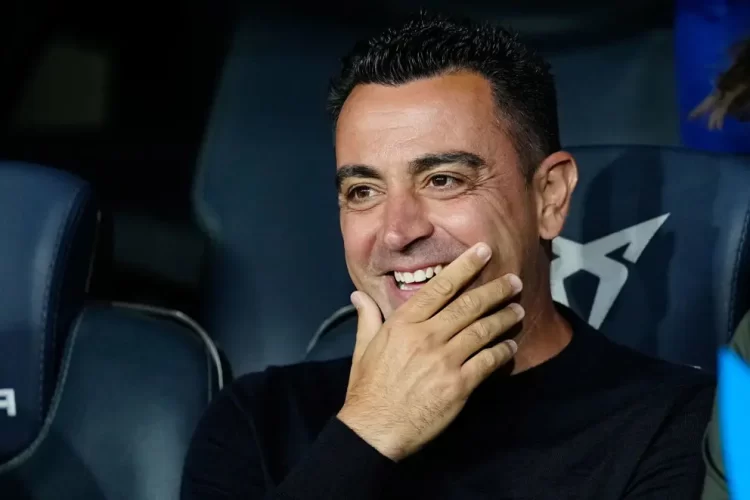 Xavi: Hemos mostrado ambición para recuperar la segunda plaza