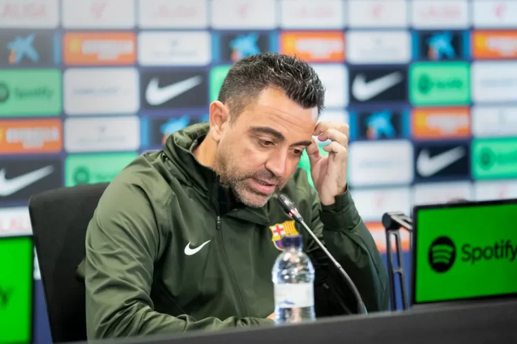 Xavi: La confianza del presidente está intacta, no ha cambiado nada