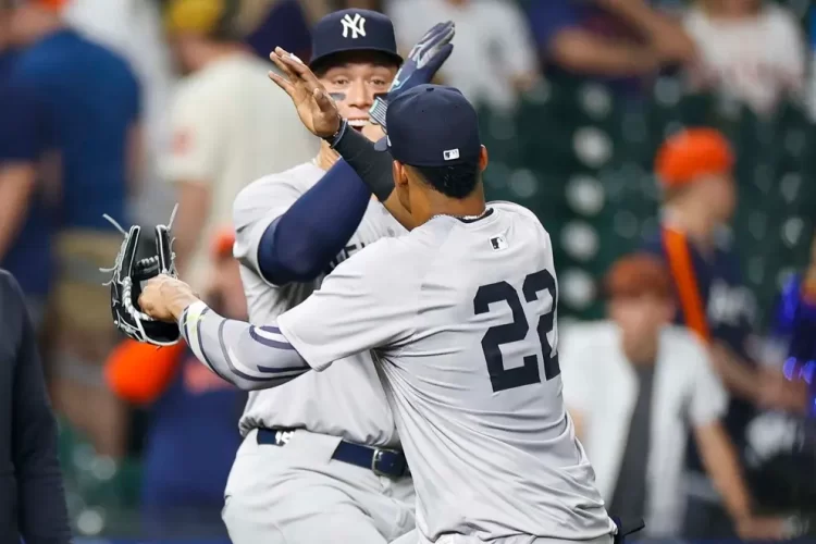 Cuadrangular de tres carreras de Anthony Rizzo impulsa la victoria de los Yankees