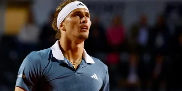 Zverev avanza a octavos tras vencer a Darderi en el Masters 1.000 de Roma