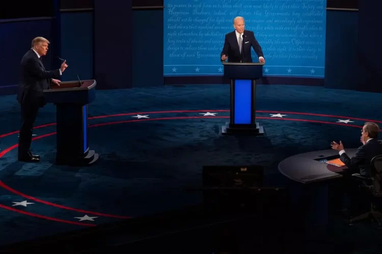 Debate presidencial Biden-Trump: cómo y dónde verlo