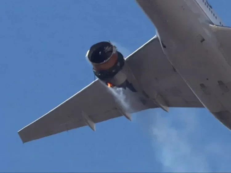 Vídeo de fallo en compresor de Boeing 777 de Air Canada desata preocupación por la seguridad aérea