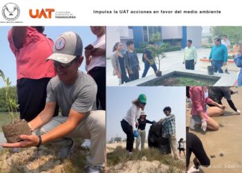 Impulsa la UAT acciones en favor del medio ambiente en Tamaulipas