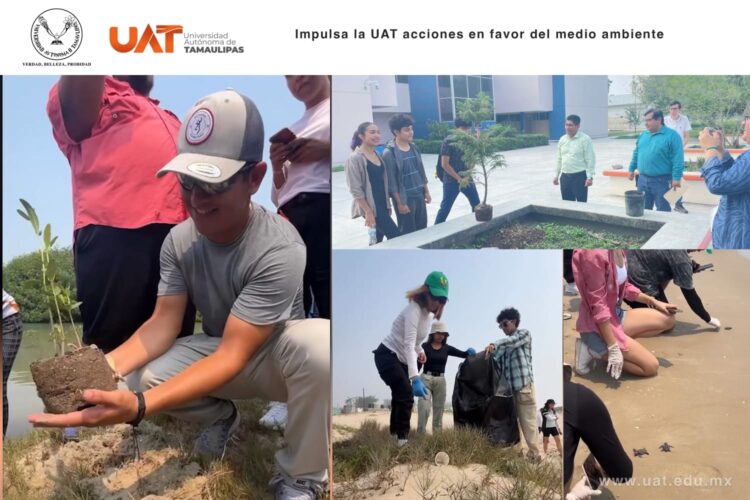 Impulsa la UAT acciones en favor del medio ambiente en Tamaulipas