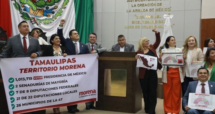 Llama Morena desde el Congreso a fortalecer la democracia participativa en Tamaulipas
