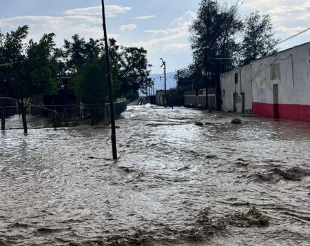 Contrastes: Pega tromba a ejidos de Tula y fuego devora bosques en Jaumave, Bustamante e Hidalgo