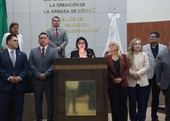 Festina Morena fallo de Corte en contra de reforma a Ley Interna del Congreso avalada por PAN