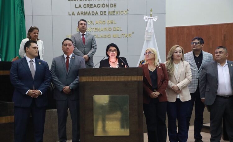 Festina Morena fallo de Corte en contra de reforma a Ley Interna del Congreso avalada por PAN