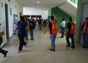 Fortalece la UAT medidas y cultura de protección civil para actuar en emergencias en Escuelas