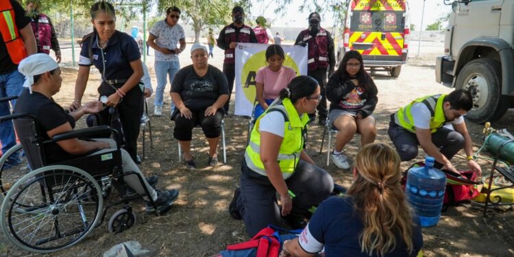 Fortalece la UAT medidas y cultura de protección civil para actuar en emergencias en Escuelas