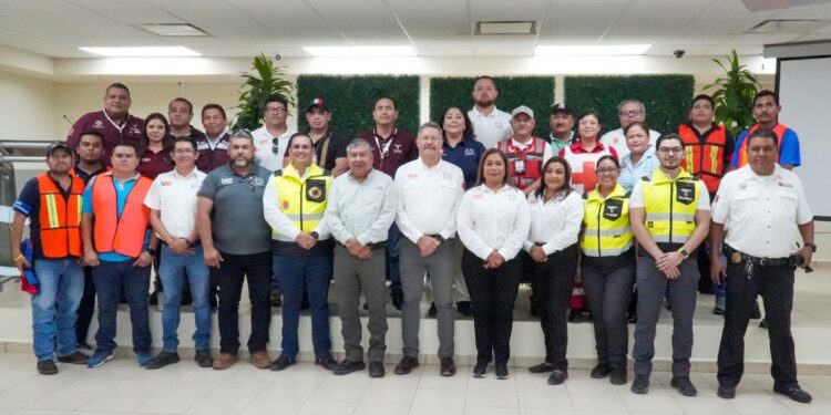 Fortalece la UAT medidas y cultura de protección civil para actuar en emergencias en Escuelas