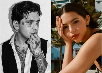 Los cantantes mexicanos Christian Nodal y Ángela Aguilar confirman romance