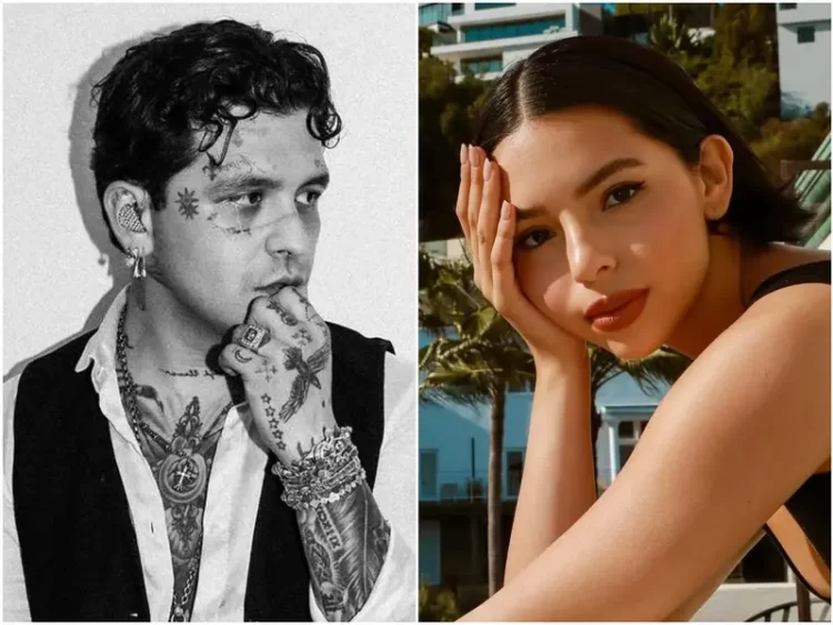 Los cantantes mexicanos Christian Nodal y Ángela Aguilar confirman romance