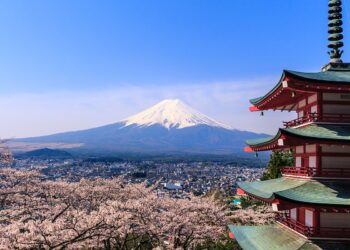 Tokio derribará edificio para preservar vista del Monte Fuji