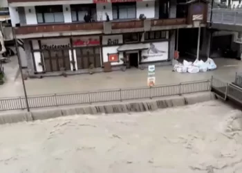 Zermatt queda aislada tras lluvias torrenciales en Suiza