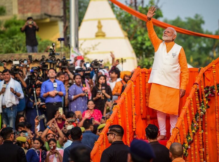 Estados Unidos felicita a Modi por su victoria en las elecciones de India